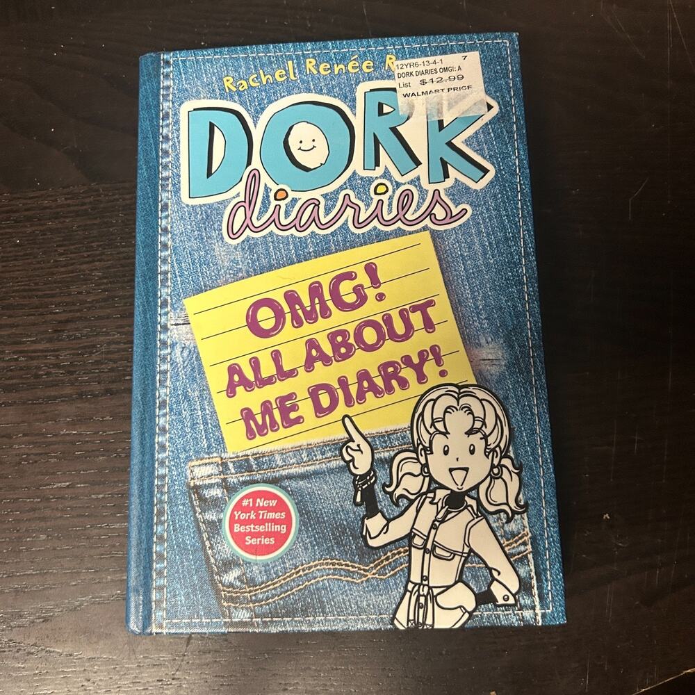 Dork Diaries OMG! : All about Me Diary! by Rachel Renée Russell 2013